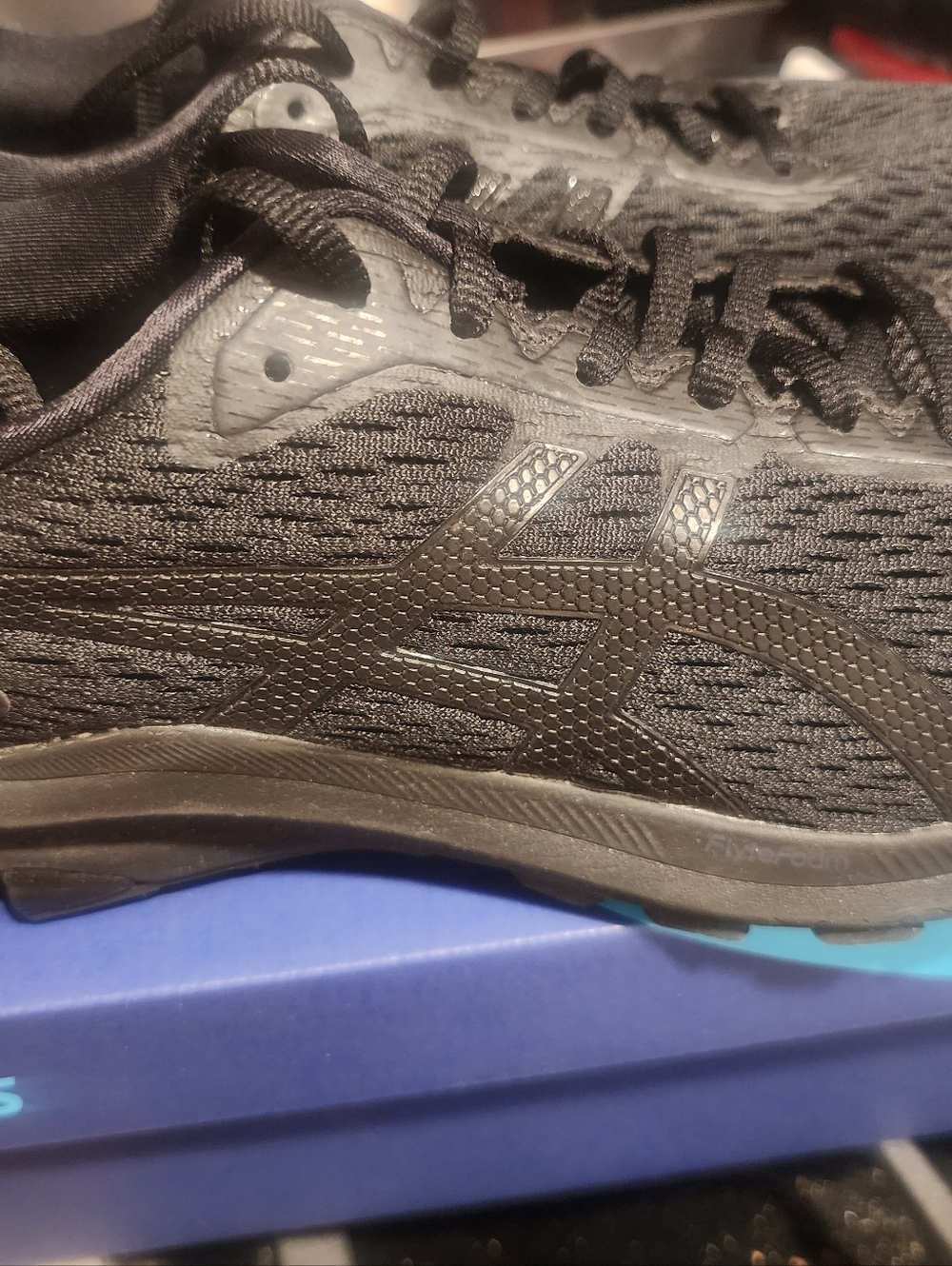 ASICS Gel Men's Black Athletic Running Shoes